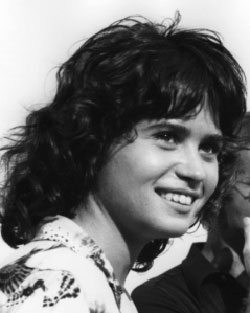 The girl from Professione Reporter