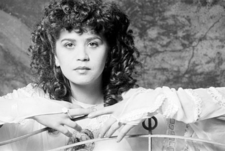 As Nancy Hawaii in Mama Dracula, 1980