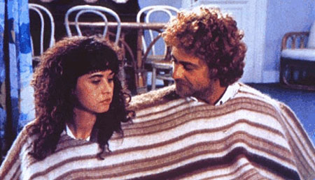 With Beppe Grillo in Cercasi Ges&ugrave;, 1982