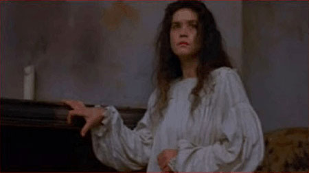As Bertha Mason in Zeffirelli&rsquo;s Jane Eyre, 1995