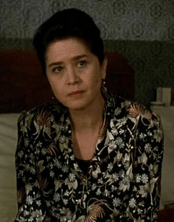 As Mme Boursicault in Maigret en meubl&eacute;, 2004