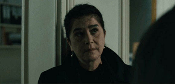 As Solange in La Clef, 2007