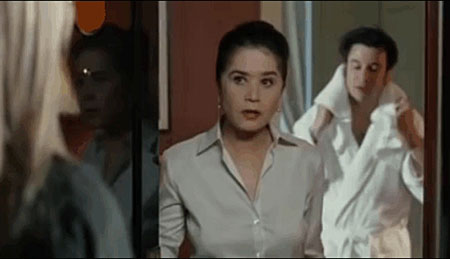 As Marie-H&eacute;l&egrave;ne in Cliente, 2008